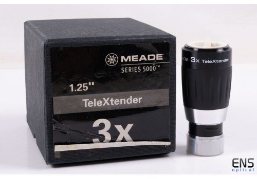 Meade 3x TeleXtender Barlow 1.25"