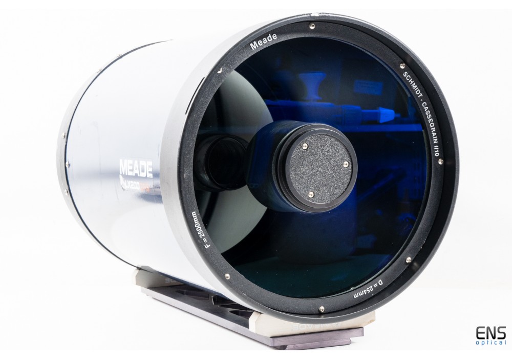 Meade 10" LX200 F10 OTA SCT Telescope Losmandy Dovetail & Mirror Lock