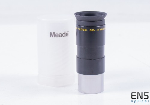 Meade 32mm Plossl Eyepiece - 1.25" with Boltcase