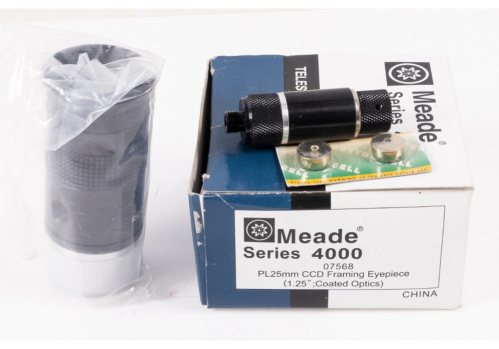 Meade 25mm Illuminated CCD Framing Eyepiece - 07568