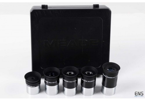 Meade MA Series 1.25" Eyepiece Set 
