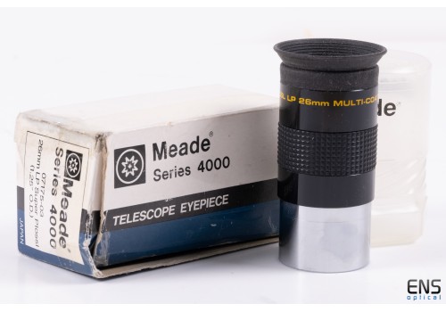 Meade 26mm Super Plossl Eyepiece - 1.25" JAPAN Boxed