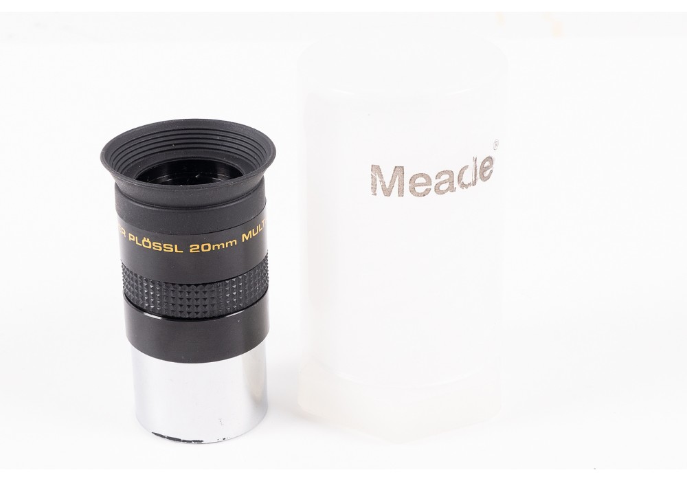 Meade 20mm Plossl Eyepiece with Bolt Case - 1.25"