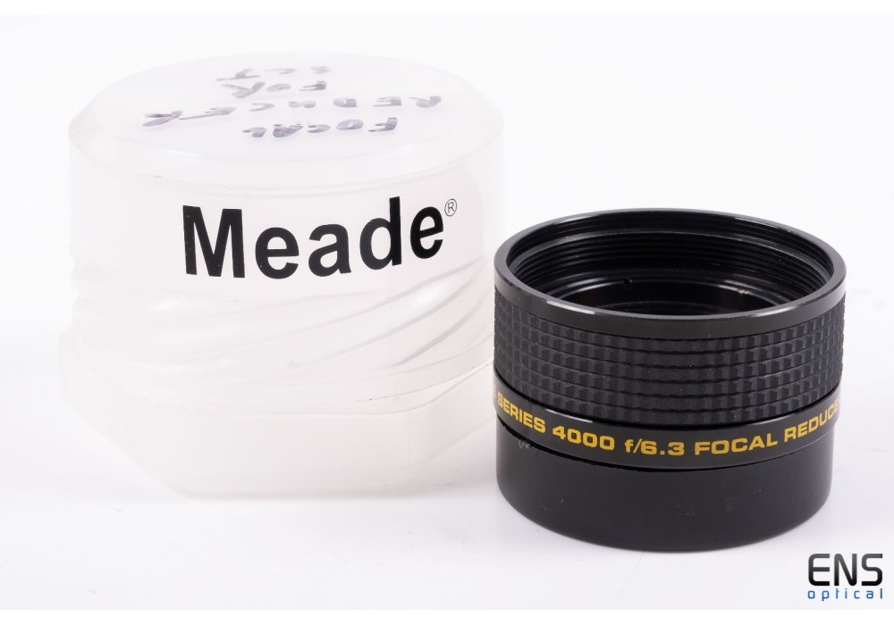 Meade F/6.3 4000 Series SCT Reducer Flattener for LX90 LX200 SCT
