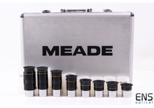 Meade Series 4000 Super Plossl 1.25" Eyepiece Set 