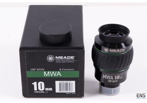 Meade Series 5000 Mega Wide Angle 100º  Eyepiece - Mint
