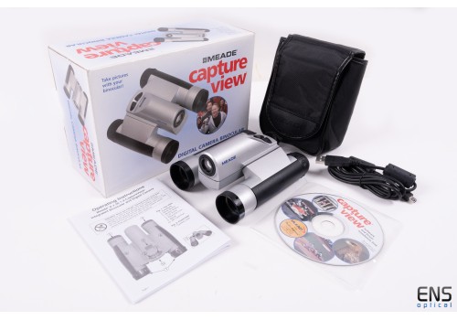 Meade capture View Digital Camera Binoculars - Open Box