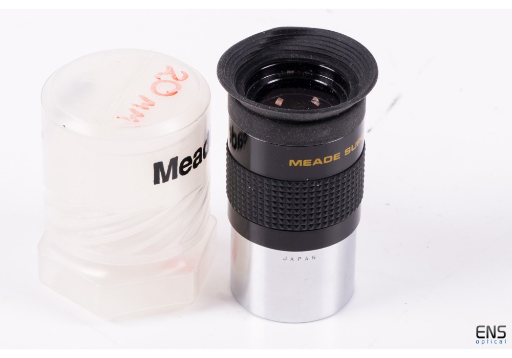 Meade 20mm 1.25" 4000 Series Super Plossl Eyepiece Japan 