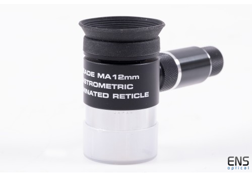 Meade 12mm Illuminated Astrometric Eyepiece Japan  - Same as Baader Microguide