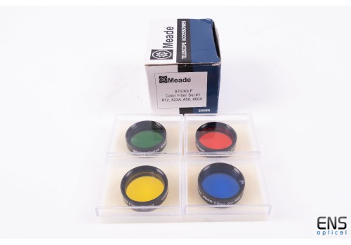 Meade 4000 Series 1.25" Filter set 07530  