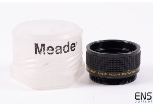 Meade 6.3 Reducer Flattener for LX90 LX200 SCT - Japan
