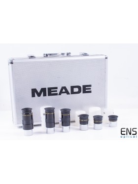 Meade Series 4000 Super Plossl 1.25" Eyepiece Set