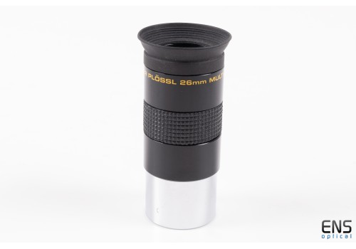 Meade 26mm 4000 Series Super Plossl - 1.25" Eyepiece