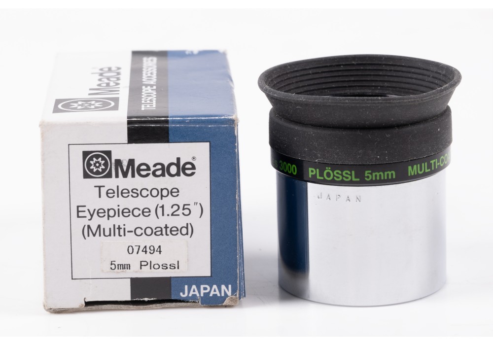 Meade 5mm 3000 Series Eyepiece - 1.25" - Japan Mint