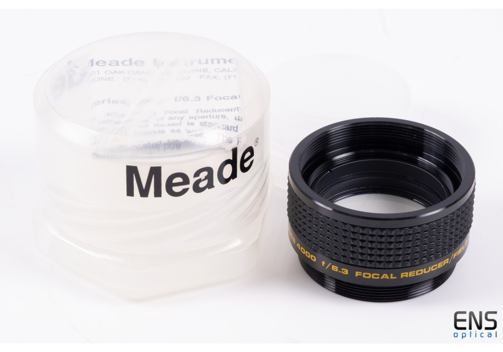 Meade 6.3 Reducer Flattener for LX90 LX200 SCT - JAPAN