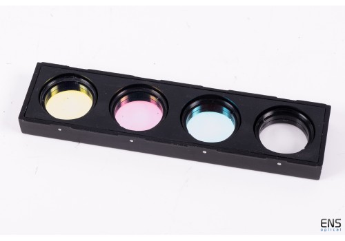 Meade RGB IR Diochroic Imaging Filter set and DSI Slider 1.25" 