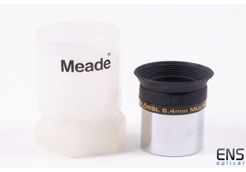 Meade 6.4mm Series 4000 Super Plossl Eyepiece - 1.25" 