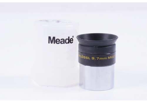 Meade 9.7mm 1.25" 4000 Series Super Plossl Eyepiece with Bolt Case