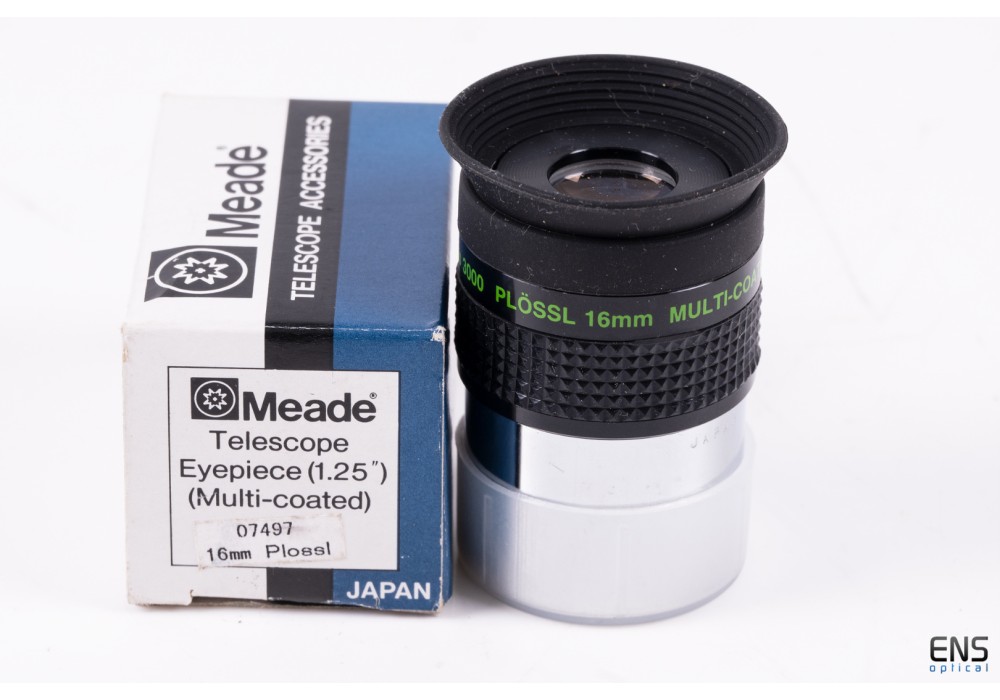Meade 16mm 3000 Series Eyepiece - 1.25" - Japan Mint