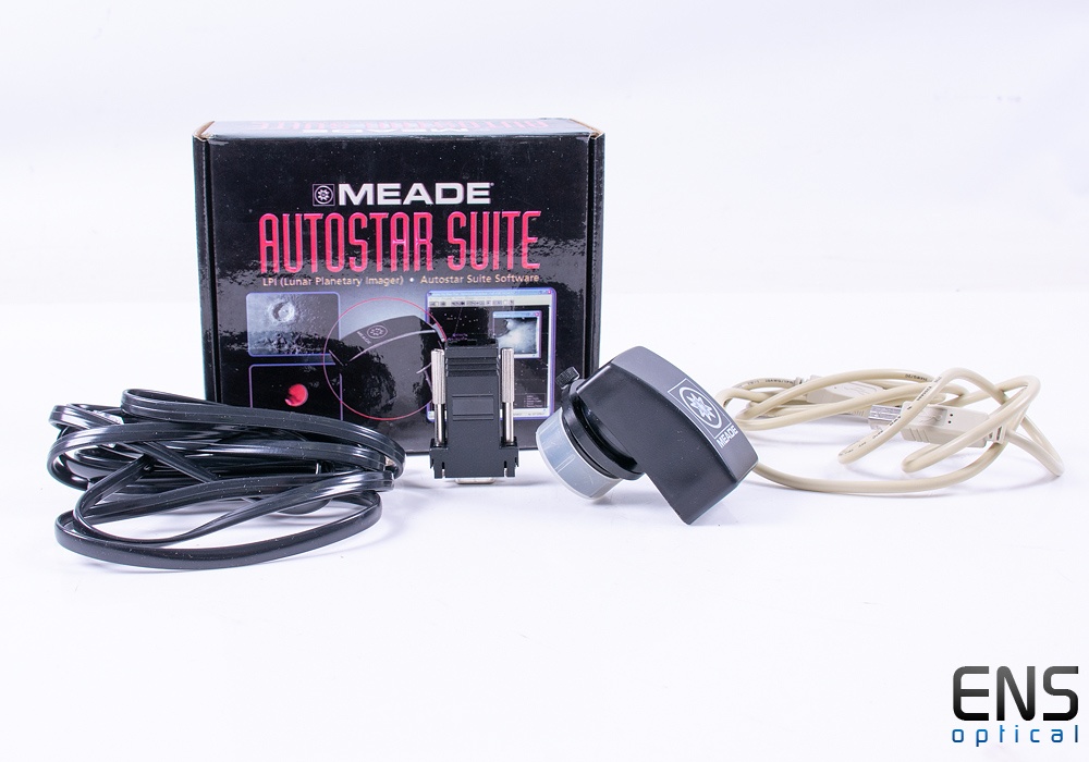 Meade LPI Lunar Planetary Imaging Camera & Autostar Suite - *READ* Meade LPI Lunar Planetary Imaging Camera & Autostar Suite - *READ*