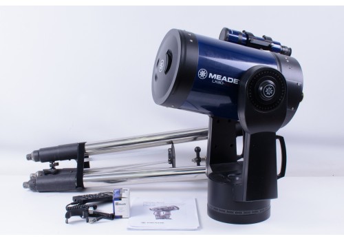 Meade 8" LX90 ACF GPS Autostar Goto telescope & tripod