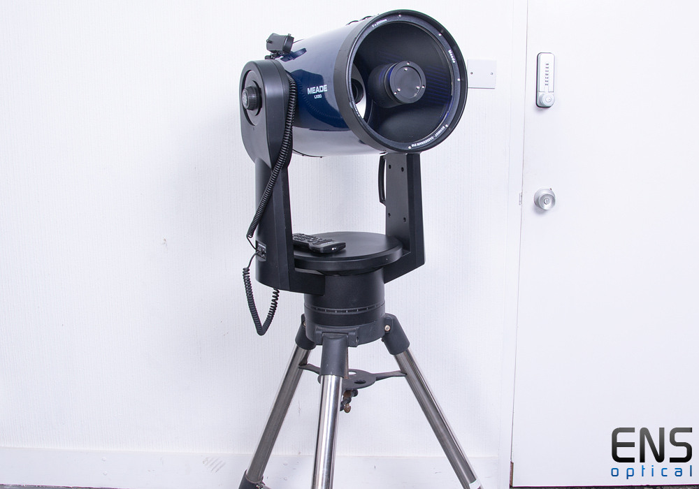 Meade 10" LX90 LNT UHTC Autostar Goto telescope & tripod 