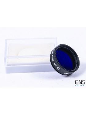 Meade Series 4000 #47 Blue Eyepiece Filter - 1.25"