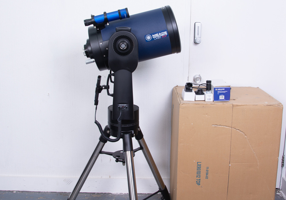 Meade 10" LX90 ACF Audiostar Goto telescope - latest Model Meade 10" LX90 ACF Audiostar Goto telescope - latest Model