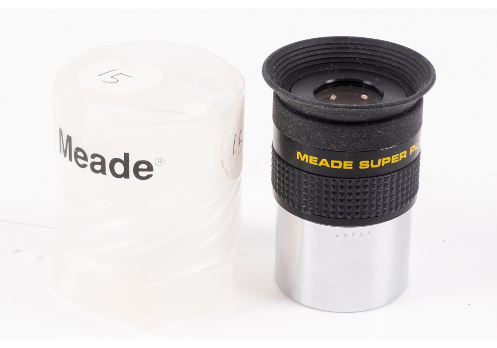 Meade 15mm 4000 Series Super Plossl  1.25" Eyepiece - Japan Superb