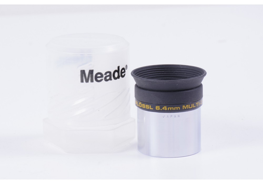 Meade 6.4mm Series 4000 Plossl Eyepiece - 1.25" JAPAN