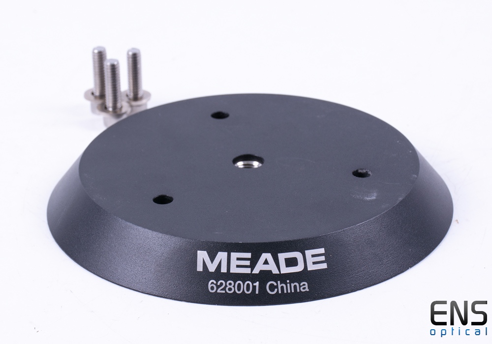 Meade Standard/Large Field Tripod Adapter Plate for LS6/LS/LT Telescopes 628001 Meade Standard/Large Field Tripod Adapter Plate for LS6/LS/LT Telescopes 628001