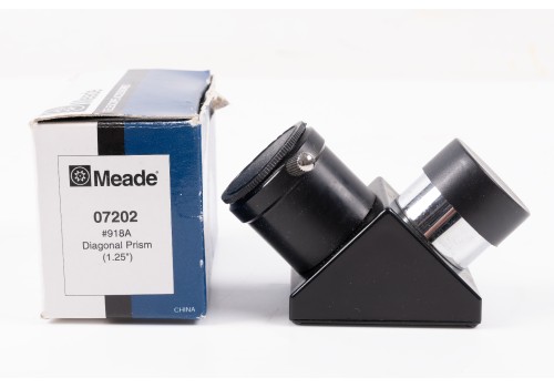 Meade 1.25" Diagonal Prism 90º #918A