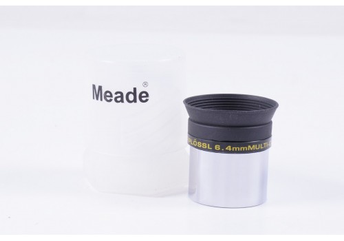Meade 6.4mm Series 4000 Plossl Eyepiece - 1.25" 