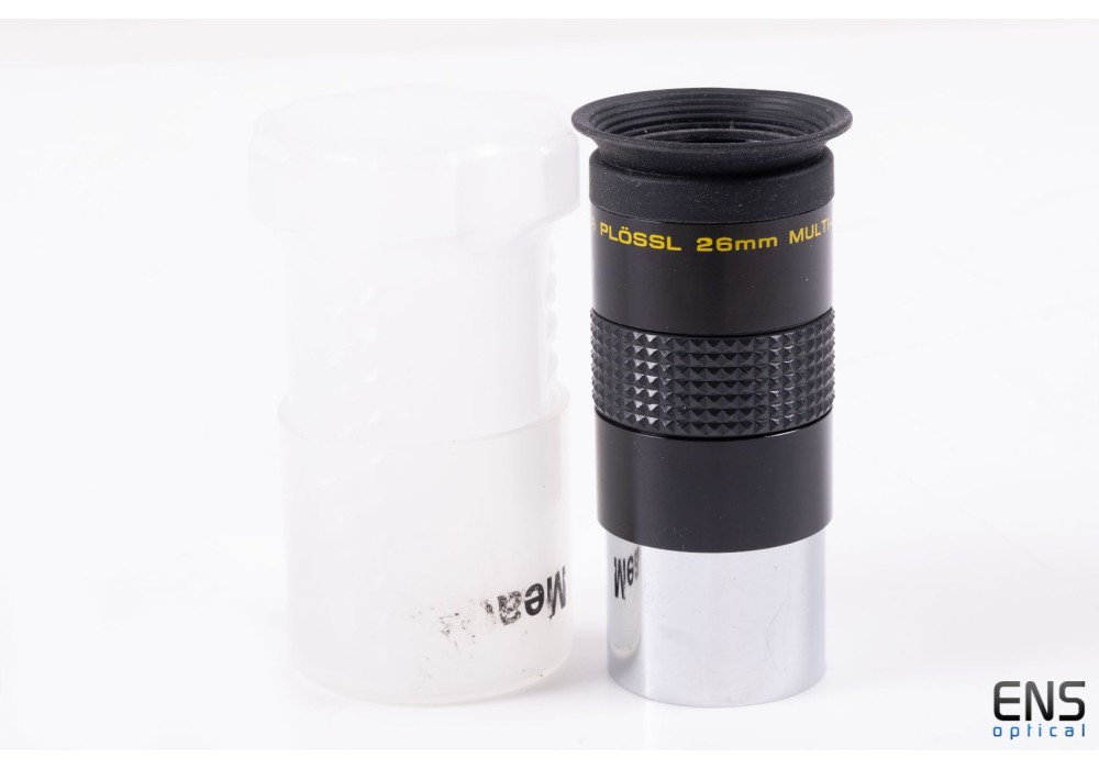 Meade 26mm Super Plossl Eyepiece - 1.25" 