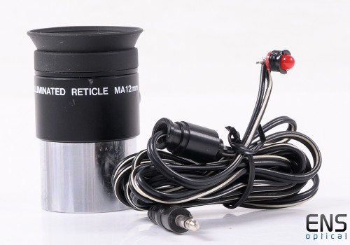 Meade 12mm Illuminated Reticle Eyepiece With Cord - *READ*