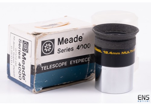 Meade 12.4mm 1.25" 4000 series Super Plossl Eyepiece - JAPAN Boxed