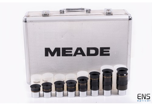 Meade Series 4000 Super Plossl 1.25" Eyepiece Set 