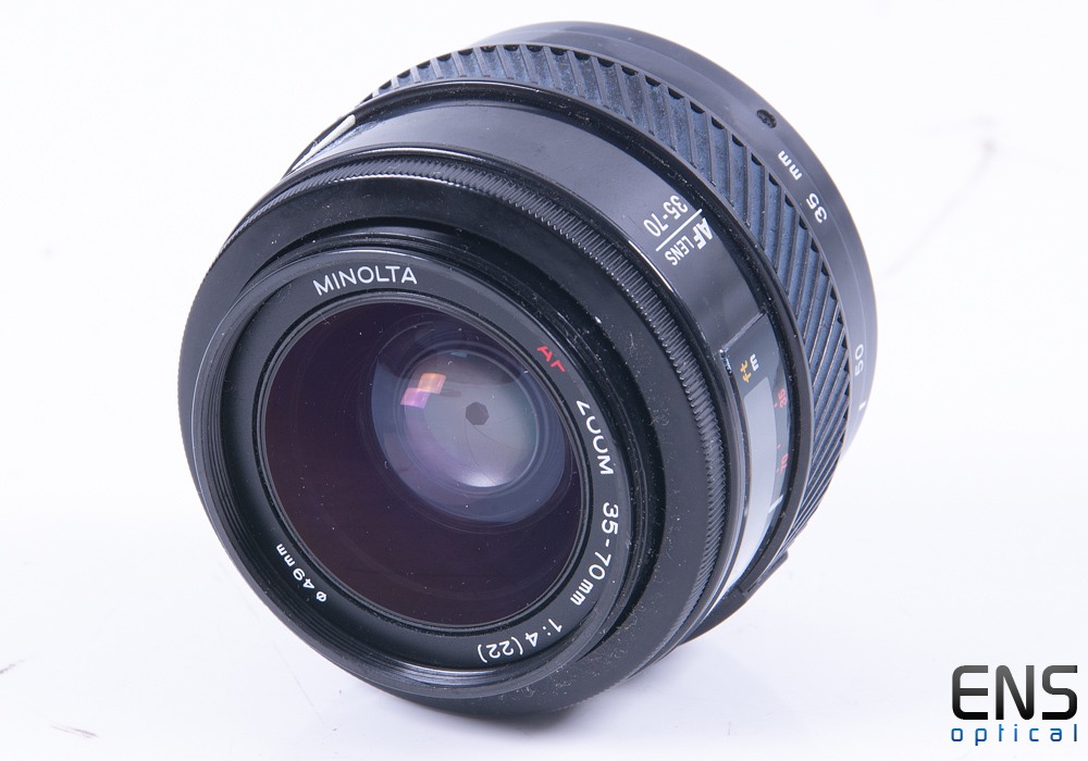 Minolta 35-70m f/4 Minolta/Sony Fit Zoom Lens - 15150019