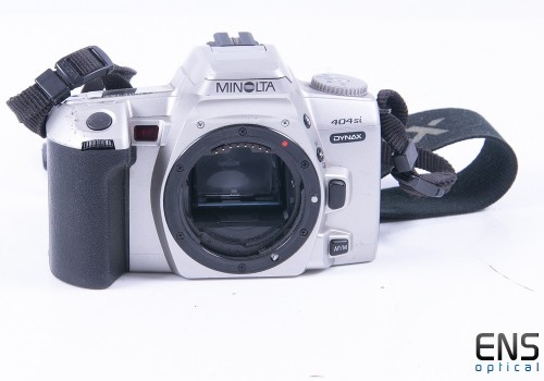 Minolta Dynax 404si 35mm Film SLR Camera - 00920622 *SPARES*