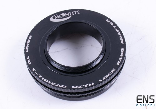 Moonlite 68mm to T2 Thread Adapter with Locking Ring