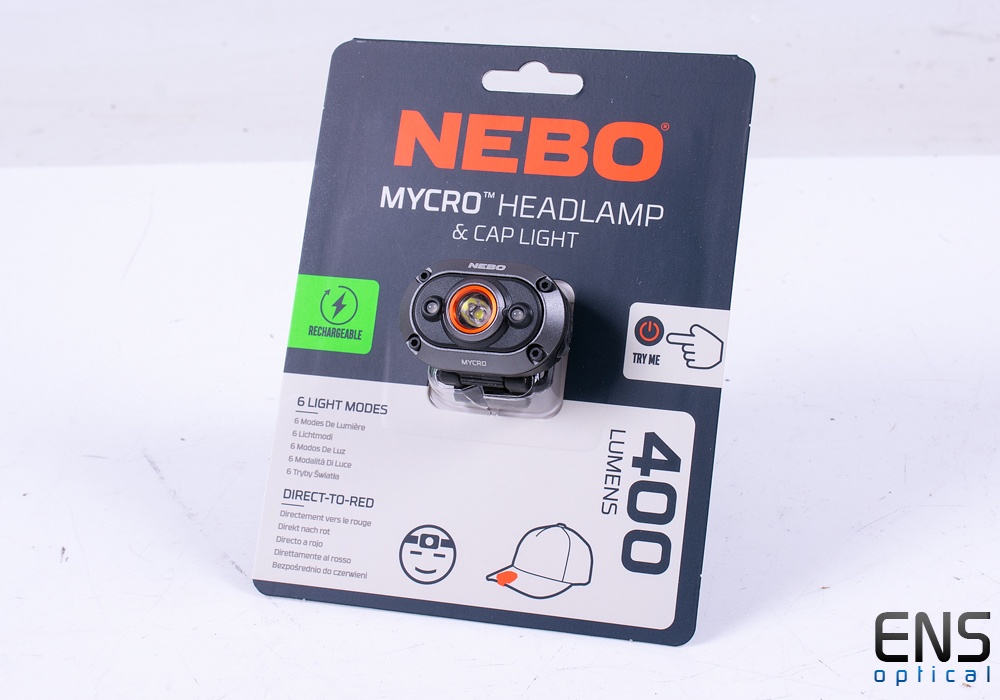 Nebo Mycro Headlamp - Astronomy Star Party Straight To Red Night Vision - 6 mode