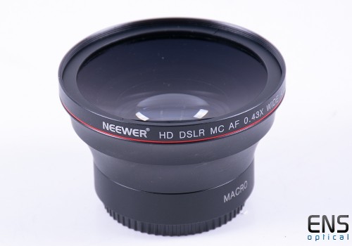 Neewer 0.43x HD Wide Angle Macro Lens - 52mm