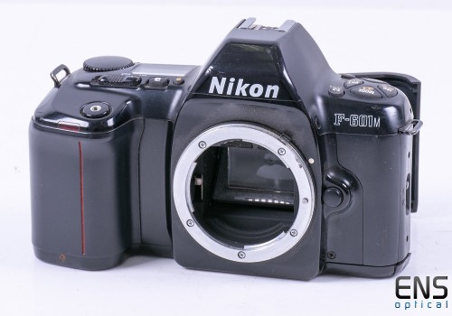 Nikon F-601m 38mm Film SLR Camera Body Only *spares*