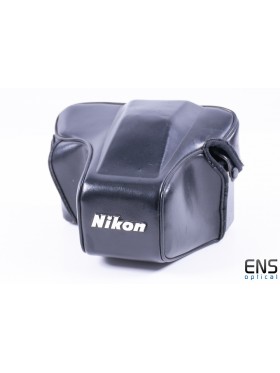 Genuine Nikon CF-35 Leather Semi Hard Case for F-301 SLR