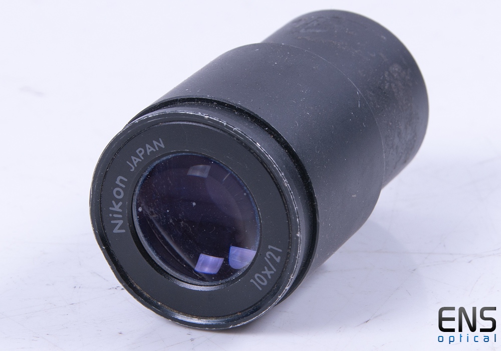 Nikon 10x / 21 Microscope Eyepiece - *read*