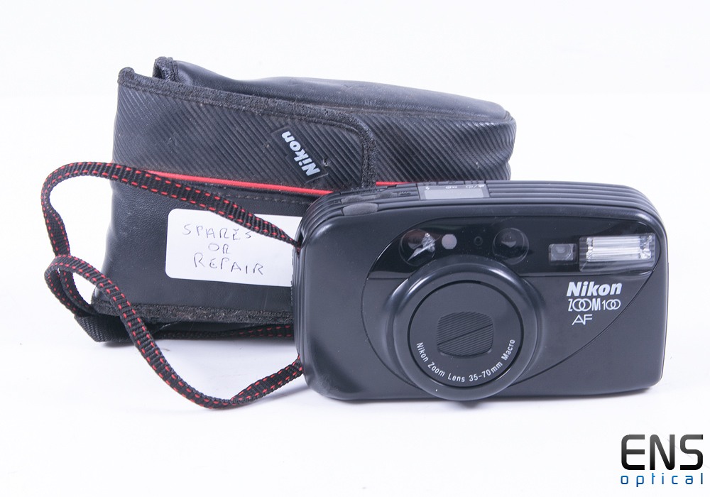 Nikon Zoom 100 35mm Film SLR Camera *SPARES* Nikon Zoom 100 35mm Film SLR Camera *SPARES*