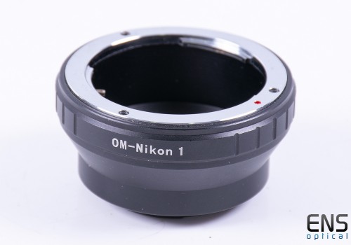 Olympus OM to Nikon 1 Series Converter