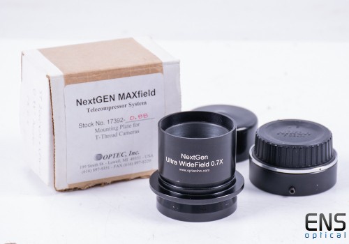 Optec NextGEN Ultra WideField 0.7X Telecompressor - Nikon Adapter