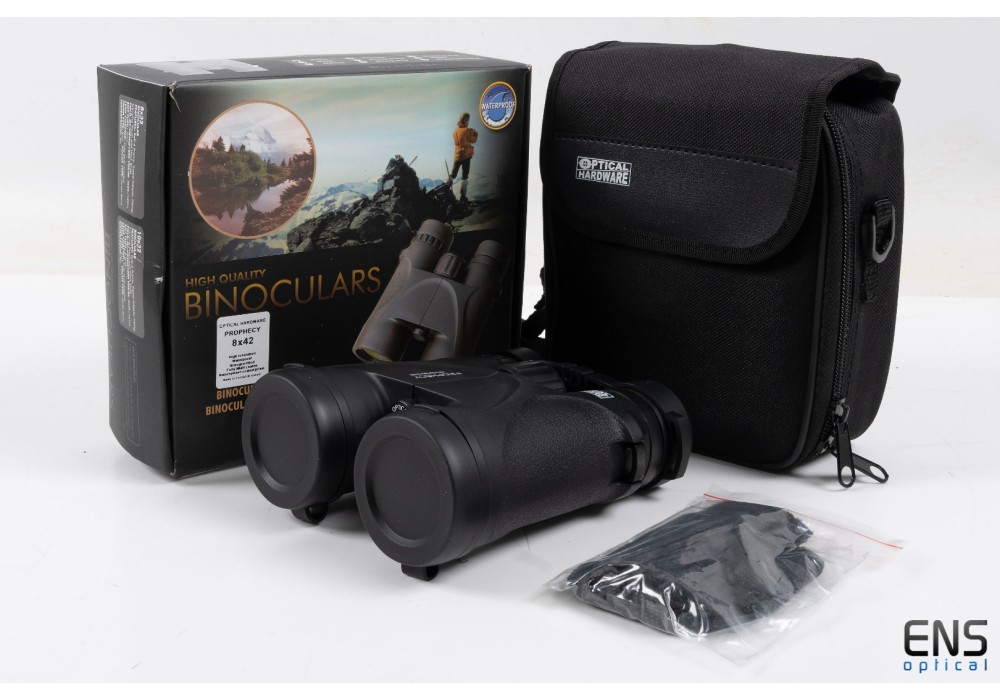 Visionary 8x42 Prophecy Phase Coated Waterproof Binoculars - Open Box