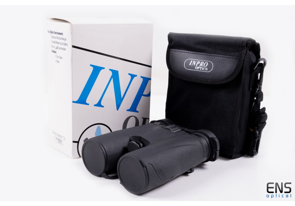 Visionary Fieldtracker 8×42 Binoculars - Open Box